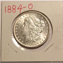 1884-O Morgan BU