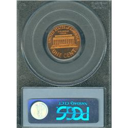 1967 Lincoln PCGS MS66 SMS Red Cameo