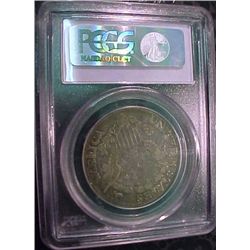 1807 PCGS VF-25 Early Draped Bust Half Dollar