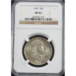 1949 Franklin NGC MS62