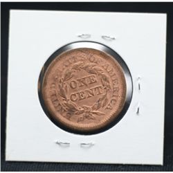 1853 Braided Hair Cent PCGS XF40