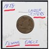 Image 1 : 1858 Flying Eagle Cent - Large Letters