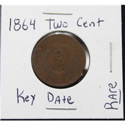 1864 Two Cent