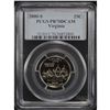 Image 1 : 2000-S Virginia 25c PCGS PR70DCAM