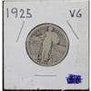 Image 1 : 1925 Standing Liberty Quarter - VG