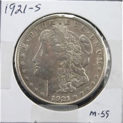 1921-S Morgan