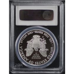 2008-W Silver Eagle PCGS - PR70DCAM