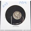 Image 1 : 1934 Mercury Dime