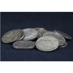 20 Silver 1942-1945 War Nickels