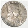 Image 1 : 1961-D FRANKLIN SILVER HALF DOLLAR *NICE EARLY SILVER HALF DOLLAR*!!