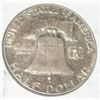 Image 2 : 1961-D FRANKLIN SILVER HALF DOLLAR *NICE EARLY SILVER HALF DOLLAR*!!