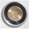 Image 1 : 2001-D PRESIDENT DOLLAR *JAMES GARFIELD* COMES IN A HARD DISPLAY CASE!!