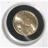 Image 1 : 2001-D SACAGAWEA DOLLAR *COMES IN A HARD DISPLAY CASE*!! DOLLAR CAME OUT OF SAFE DEPOSIT BOX!!