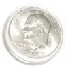 Image 1 : 1978 EISENHOWER "IKE" DOLLAR *COMES IN A HARD DISPLAY CASE*!! DOLLAR CAME OUT OF SAFE DEPOSIT BOX!!