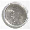 Image 1 : 1971-D EISENHOWER "IKE" DOLLAR *COMES IN A HARD DISPLAY CASE*!! DOLLAR CAME OUT OF SAFE DEPOSIT BOX!