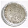 Image 1 : 1889 MORGAN SILVER DOLLAR *COMES IN A HARD DISPLAY CASE*!! DOLLAR CAME OUT OF SAFE DEPOSIT BOX!!