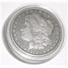 Image 1 : 1881-O MORGAN SILVER DOLLAR *COMES IN A HARD DISPLAY CASE*!! DOLLAR CAME OUT OF SAFE DEPOSIT BOX!!