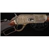 Image 5 : DELUXE WINCHESTER MODEL 1876 LEVER ACTION RIFLE.