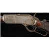 Image 6 : DELUXE WINCHESTER MODEL 1876 LEVER ACTION RIFLE.