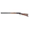 Image 2 : WINCHESTER SECOND MODEL 1876 LEVER ACTION RIFLE.