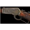 Image 3 : SCARCE INSCRIBED SPECIAL ORDER DELUXE WINCHESTER MODEL 1886 LEVER ACTION RIFLE.