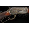 Image 4 : SCARCE INSCRIBED SPECIAL ORDER DELUXE WINCHESTER MODEL 1886 LEVER ACTION RIFLE.