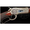 Image 3 : SCARCE DELUXE SPECIAL ORDER WINCHESTER MODEL 1886 LEVER ACTION RIFLE.
