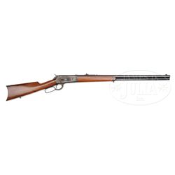FINE WINCHESTER MODEL 1886 LEVER ACTION RIFLE.