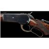 Image 3 : *FINE DELUXE LIGHTWEIGHT WINCHESTER MODEL 1886 LEVER ACTION RIFLE WITH IDENTIFIED OWNER.