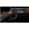 Image 6 : *FINE DELUXE LIGHTWEIGHT WINCHESTER MODEL 1886 LEVER ACTION RIFLE WITH IDENTIFIED OWNER.