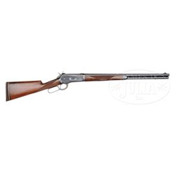 *SCARCE SPECIAL ORDER DELUXE WINCHESTER MODEL 1886 LIGHTWEIGHT TAKEDOWN LEVER ACTION RIFLE.