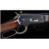 Image 3 : *SCARCE SPECIAL ORDER DELUXE WINCHESTER MODEL 1886 LIGHTWEIGHT TAKEDOWN LEVER ACTION RIFLE.
