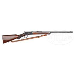 *RARE SPECIAL ORDER DELUXE WINCHESTER MODEL 1892 LEVER ACTION RIFLE.