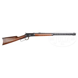 SCARCE WINCHESTER MODEL 1892 TAKEDOWN LEVER ACTION RIFLE.