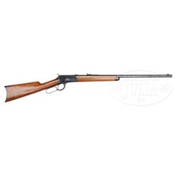 SCARCE SPECIAL ORDER ANTIQUE 1ST YEAR OF PRODUCTION WINCHESTER MODEL 1892 LEVER ACTION RIFLE.