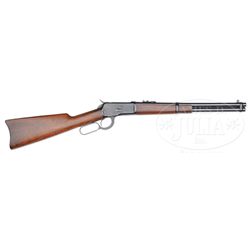 *RARE WINCHESTER MODEL 92 TRAPPER SADDLE RING CARBINE.