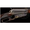 Image 4 : *SCARCE DELUXE WINCHESTER MODEL 1895 LEVER ACTION RIFLE.