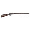 Image 1 : RARE HENRY MODEL 1860 IRON FRAME LEVER ACTION RIFLE.