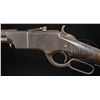 Image 3 : RARE HENRY MODEL 1860 IRON FRAME LEVER ACTION RIFLE.