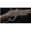 Image 5 : RARE HENRY MODEL 1860 IRON FRAME LEVER ACTION RIFLE.