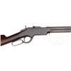 Image 9 : RARE HENRY MODEL 1860 IRON FRAME LEVER ACTION RIFLE.