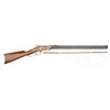 Image 1 : VERY EARLY ENGRAVED HENRY MODEL 1860 LEVER ACTION RIFLE.