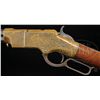 Image 3 : VERY EARLY ENGRAVED HENRY MODEL 1860 LEVER ACTION RIFLE.