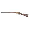 Image 2 : RARE FIRST MODEL WINCHESTER MODEL 1866 FLATSIDE LEVER ACTION RIFLE.