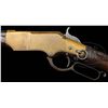 Image 3 : RARE FIRST MODEL WINCHESTER MODEL 1866 FLATSIDE LEVER ACTION RIFLE.