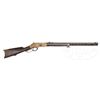 Image 1 : RARE JOHN ULRICH ENGRAVED WINCHESTER MODEL 1866 LEVER ACTION RIFLE.