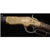 Image 4 : RARE JOHN ULRICH ENGRAVED WINCHESTER MODEL 1866 LEVER ACTION RIFLE.