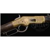 Image 5 : RARE JOHN ULRICH ENGRAVED WINCHESTER MODEL 1866 LEVER ACTION RIFLE.