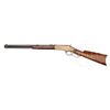Image 2 : VERY RARE & HISTORIC INSCRIBED & ENGRAVED WINCHESTER MODEL 1866 SADDLE RING CARBINE.