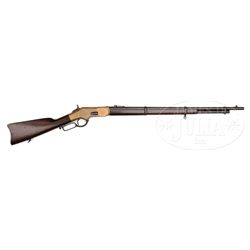 WINCHESTER MODEL 1866 LEVER ACTION MUSKET.